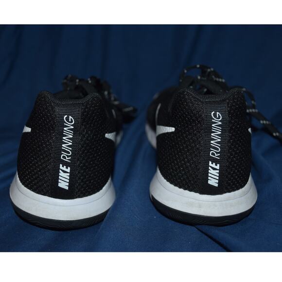 Nike Women's 7.5 Flex Experience RN 5 Black Running Sneakers Trainers Shoes - Picture 4 of 7